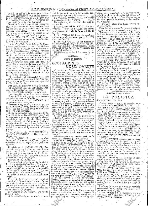 ABC MADRID 21-11-1916 página 15