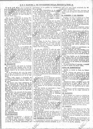 ABC MADRID 21-11-1916 página 16