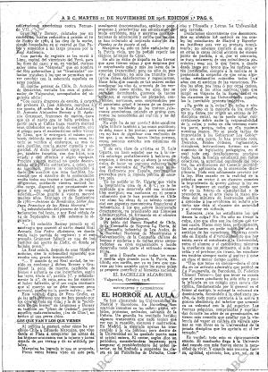 ABC MADRID 21-11-1916 página 6