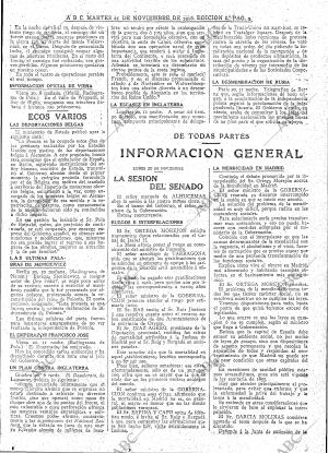 ABC MADRID 21-11-1916 página 9