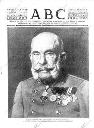 ABC MADRID 23-11-1916