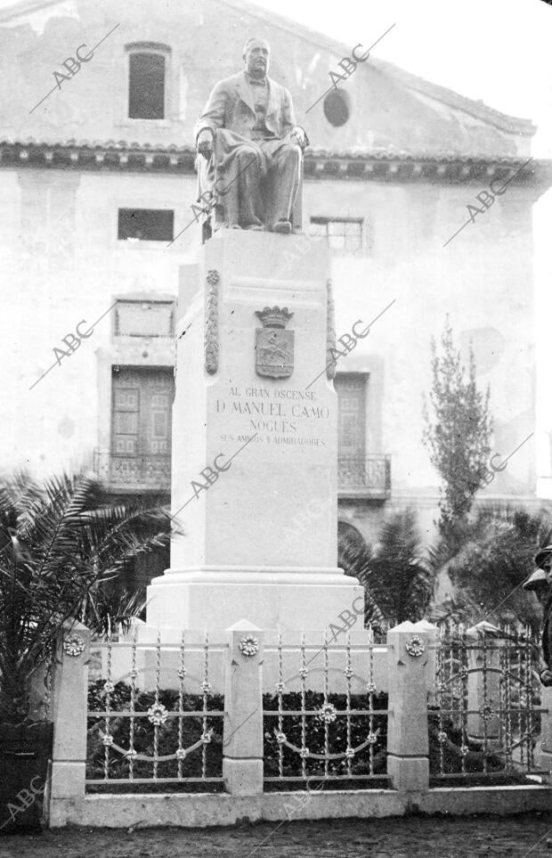 monumento Erigido A D. Manuel Camo