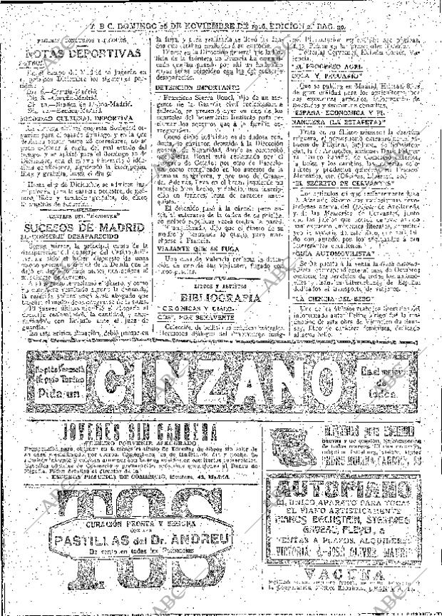 ABC MADRID 26-11-1916 página 20