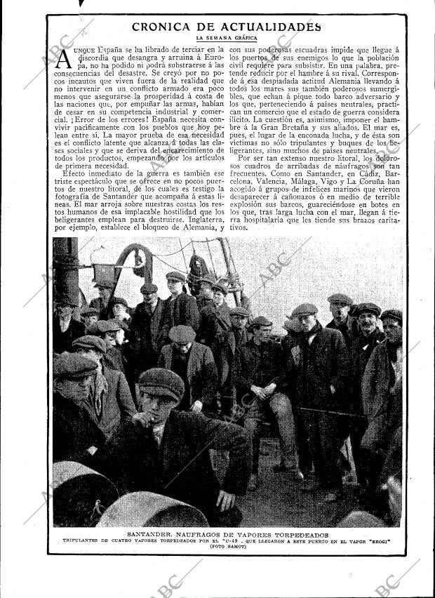 BLANCO Y NEGRO MADRID 26-11-1916 página 11