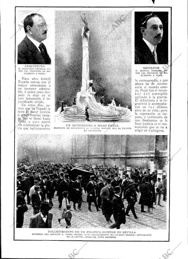 BLANCO Y NEGRO MADRID 26-11-1916 página 12