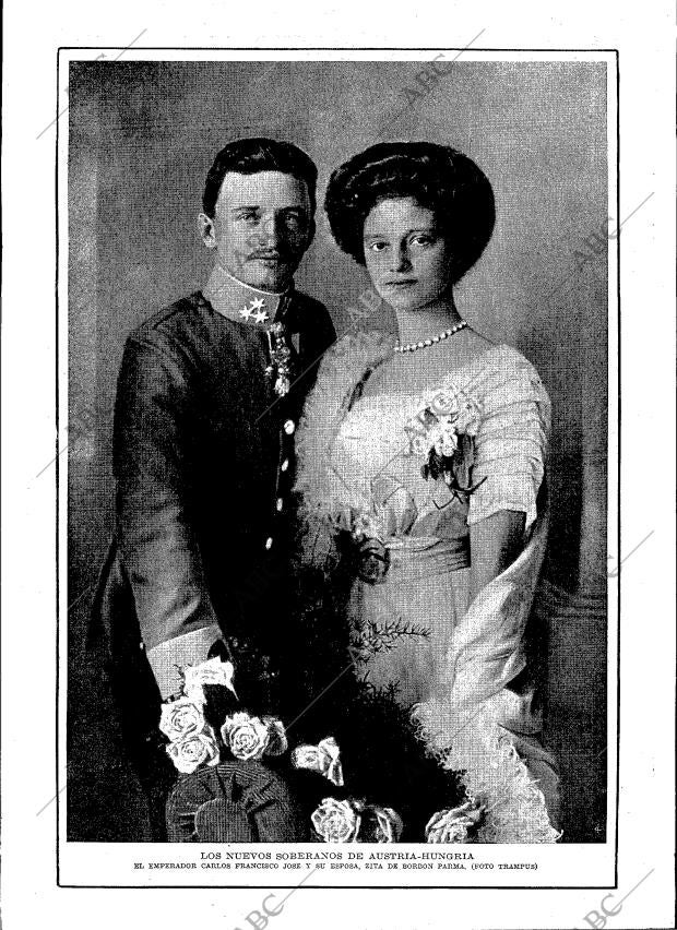 BLANCO Y NEGRO MADRID 26-11-1916 página 15