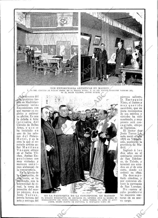 BLANCO Y NEGRO MADRID 26-11-1916 página 16