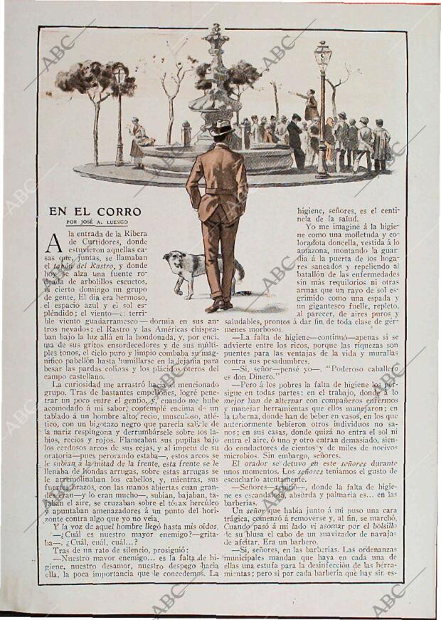 BLANCO Y NEGRO MADRID 26-11-1916 página 18