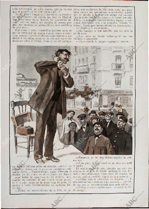 BLANCO Y NEGRO MADRID 26-11-1916 página 19