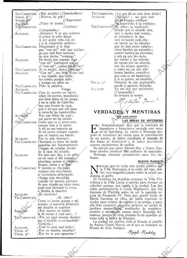 BLANCO Y NEGRO MADRID 26-11-1916 página 24