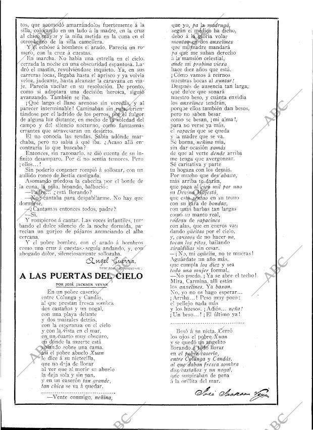 BLANCO Y NEGRO MADRID 26-11-1916 página 28