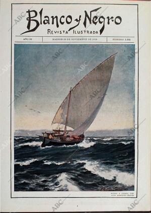 BLANCO Y NEGRO MADRID 26-11-1916 página 3