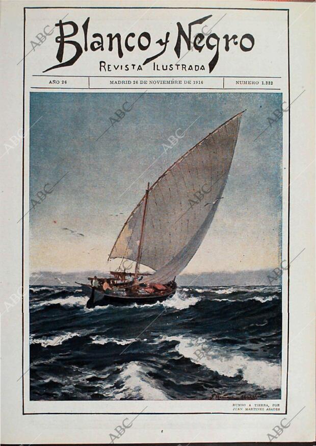 BLANCO Y NEGRO MADRID 26-11-1916 página 3