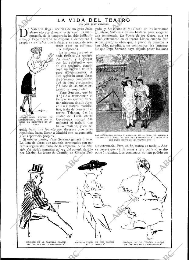 BLANCO Y NEGRO MADRID 26-11-1916 página 30