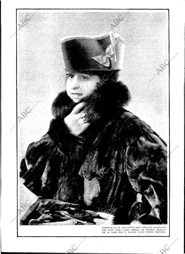 BLANCO Y NEGRO MADRID 26-11-1916 página 34