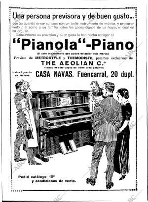 BLANCO Y NEGRO MADRID 26-11-1916 página 36