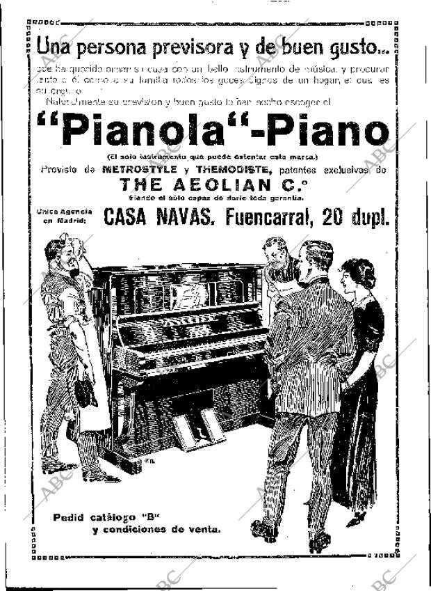 BLANCO Y NEGRO MADRID 26-11-1916 página 36