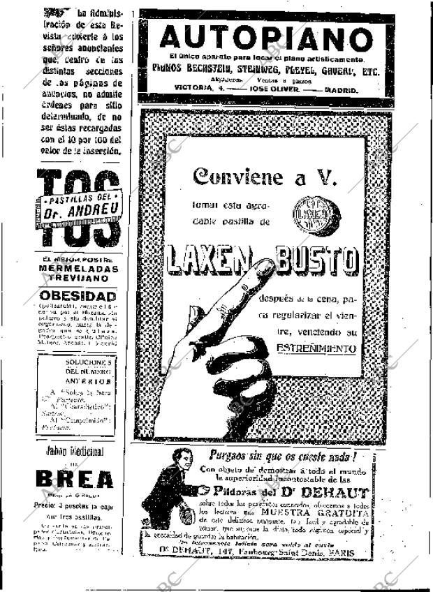 BLANCO Y NEGRO MADRID 26-11-1916 página 37