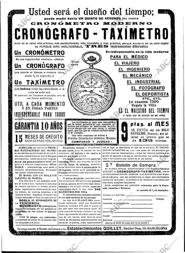 BLANCO Y NEGRO MADRID 26-11-1916 página 38