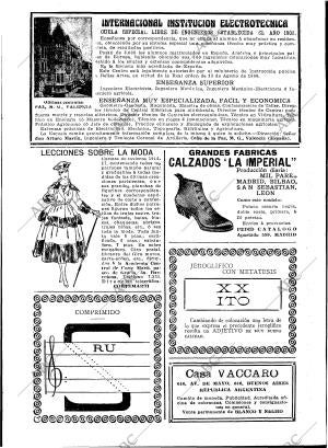 BLANCO Y NEGRO MADRID 26-11-1916 página 39