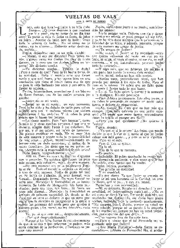 BLANCO Y NEGRO MADRID 26-11-1916 página 4