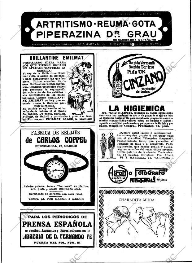 BLANCO Y NEGRO MADRID 26-11-1916 página 41