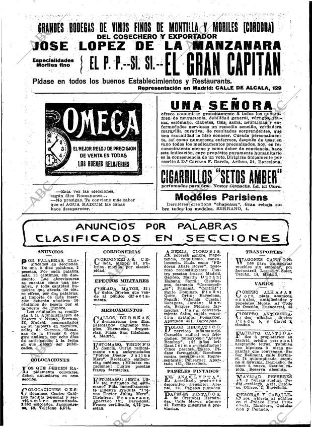 BLANCO Y NEGRO MADRID 26-11-1916 página 43