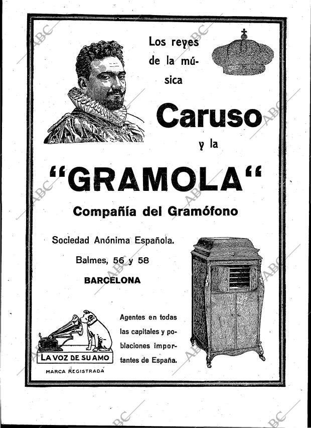 BLANCO Y NEGRO MADRID 26-11-1916 página 44