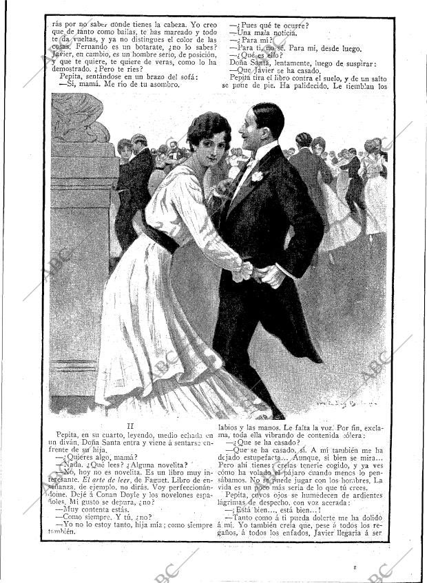 BLANCO Y NEGRO MADRID 26-11-1916 página 5