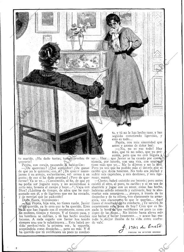 BLANCO Y NEGRO MADRID 26-11-1916 página 6