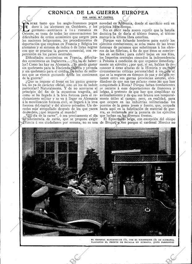 BLANCO Y NEGRO MADRID 26-11-1916 página 7