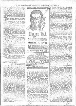 ABC MADRID 28-11-1916 página 12