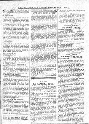 ABC MADRID 28-11-1916 página 14