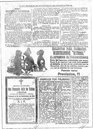 ABC MADRID 28-11-1916 página 20