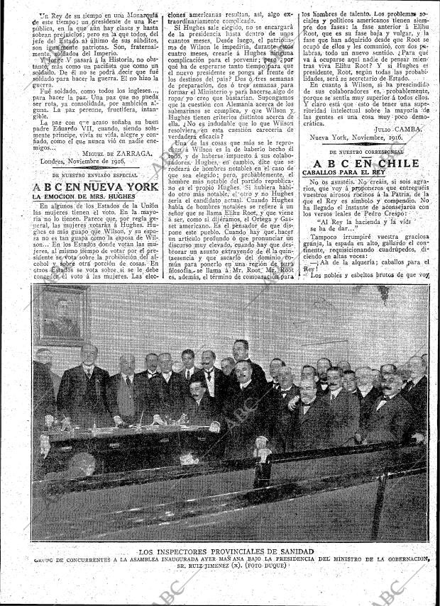 ABC MADRID 28-11-1916 página 5