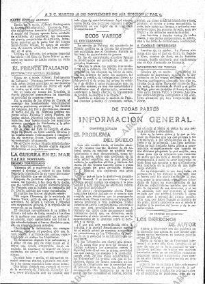 ABC MADRID 28-11-1916 página 9