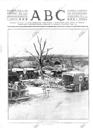 ABC MADRID 29-11-1916