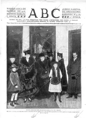 ABC MADRID 30-11-1916