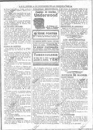 ABC MADRID 30-11-1916 página 14