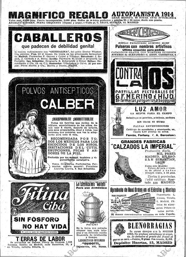 ABC MADRID 30-11-1916 página 23