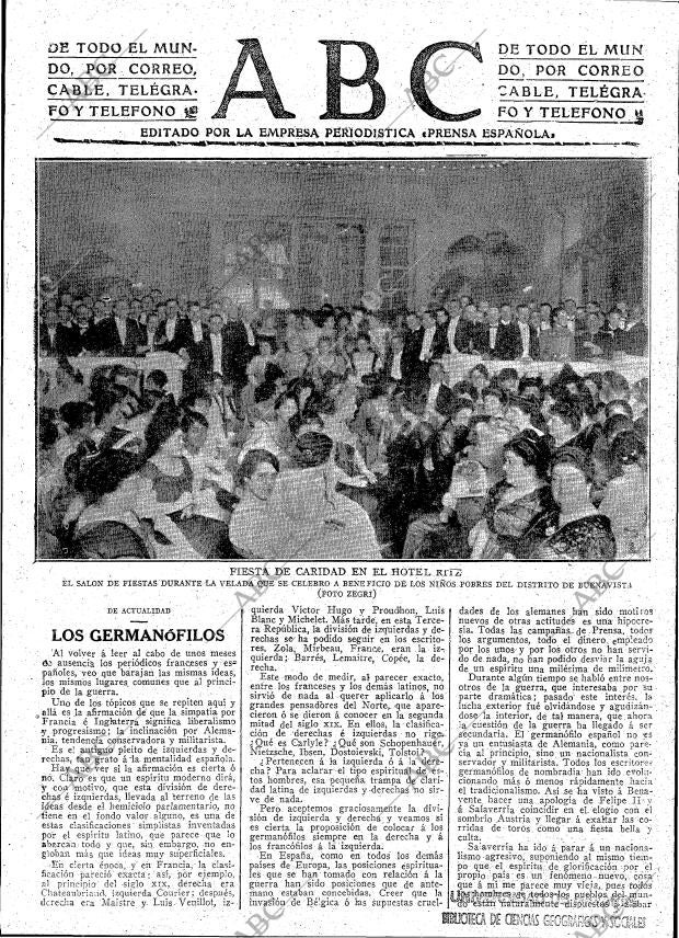 ABC MADRID 30-11-1916 página 3