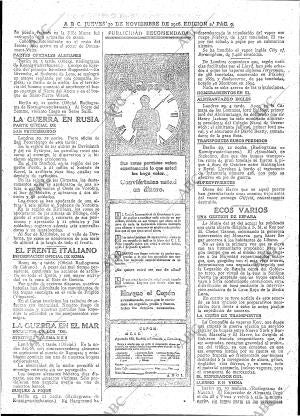 ABC MADRID 30-11-1916 página 9