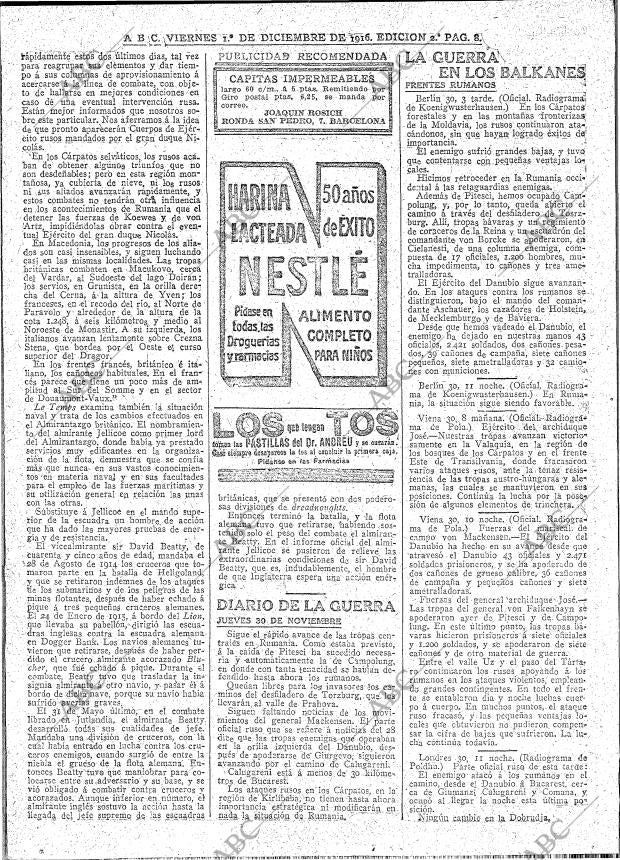 ABC MADRID 01-12-1916 página 8