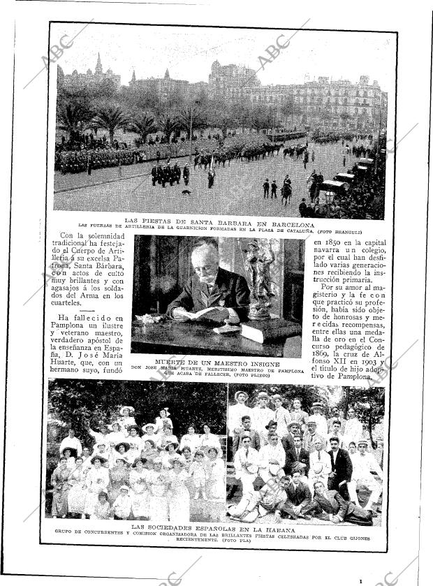 BLANCO Y NEGRO MADRID 10-12-1916 página 14