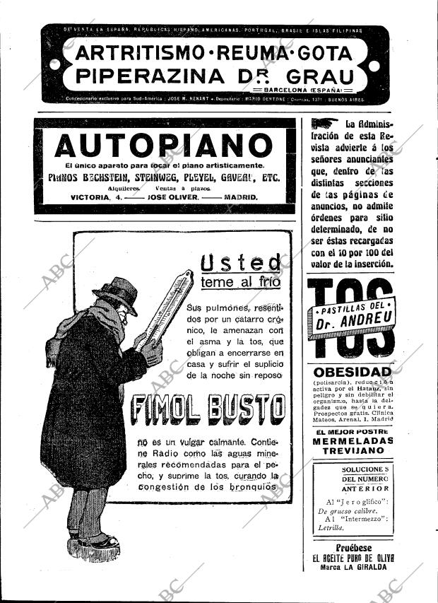 BLANCO Y NEGRO MADRID 10-12-1916 página 40