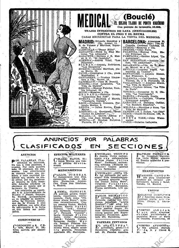 BLANCO Y NEGRO MADRID 10-12-1916 página 43