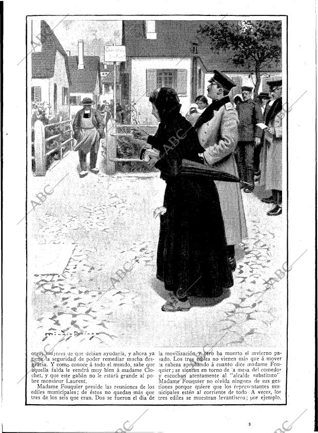 BLANCO Y NEGRO MADRID 10-12-1916 página 5