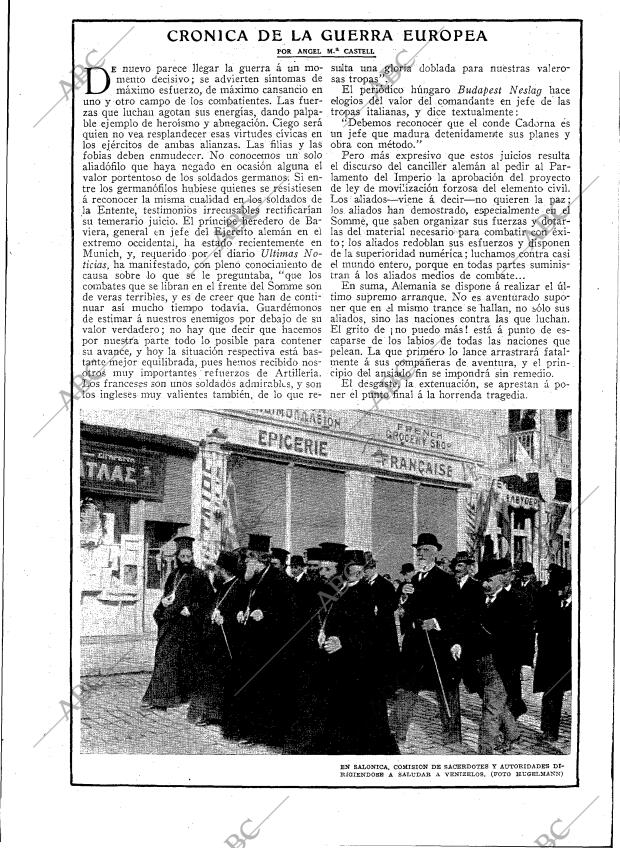 BLANCO Y NEGRO MADRID 10-12-1916 página 7