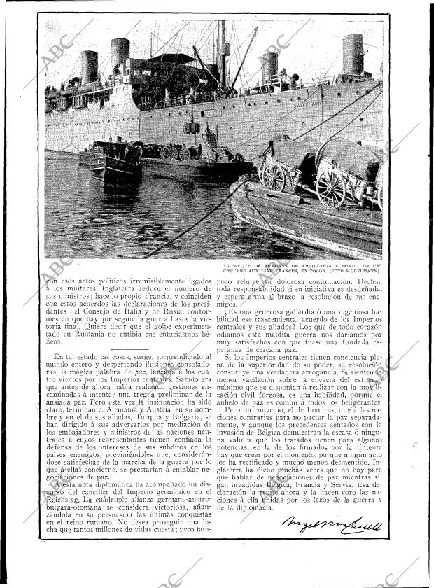 BLANCO Y NEGRO MADRID 17-12-1916 página 10