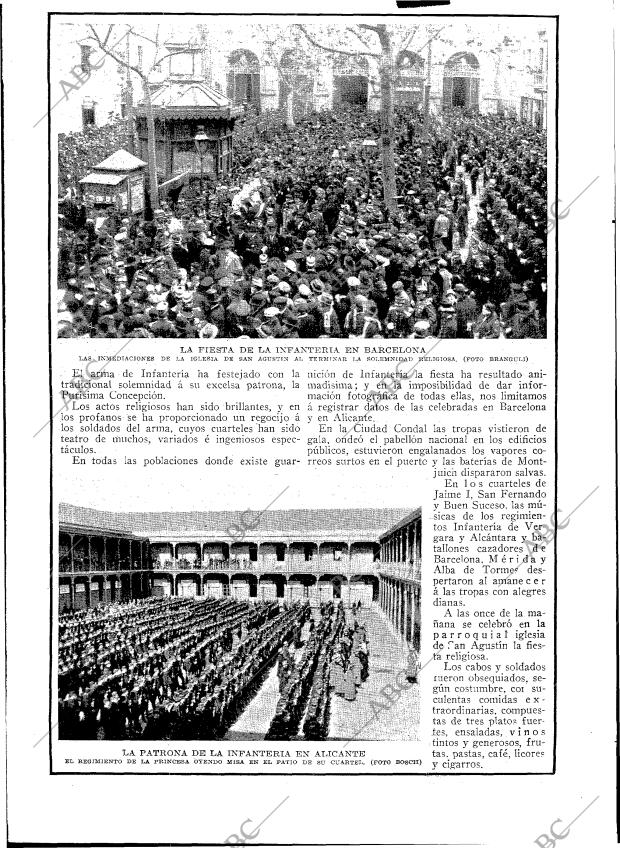 BLANCO Y NEGRO MADRID 17-12-1916 página 12